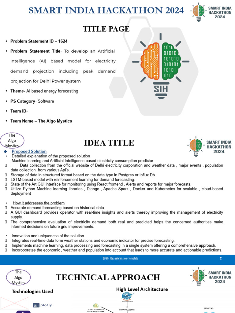 Sih First Draft | PDF