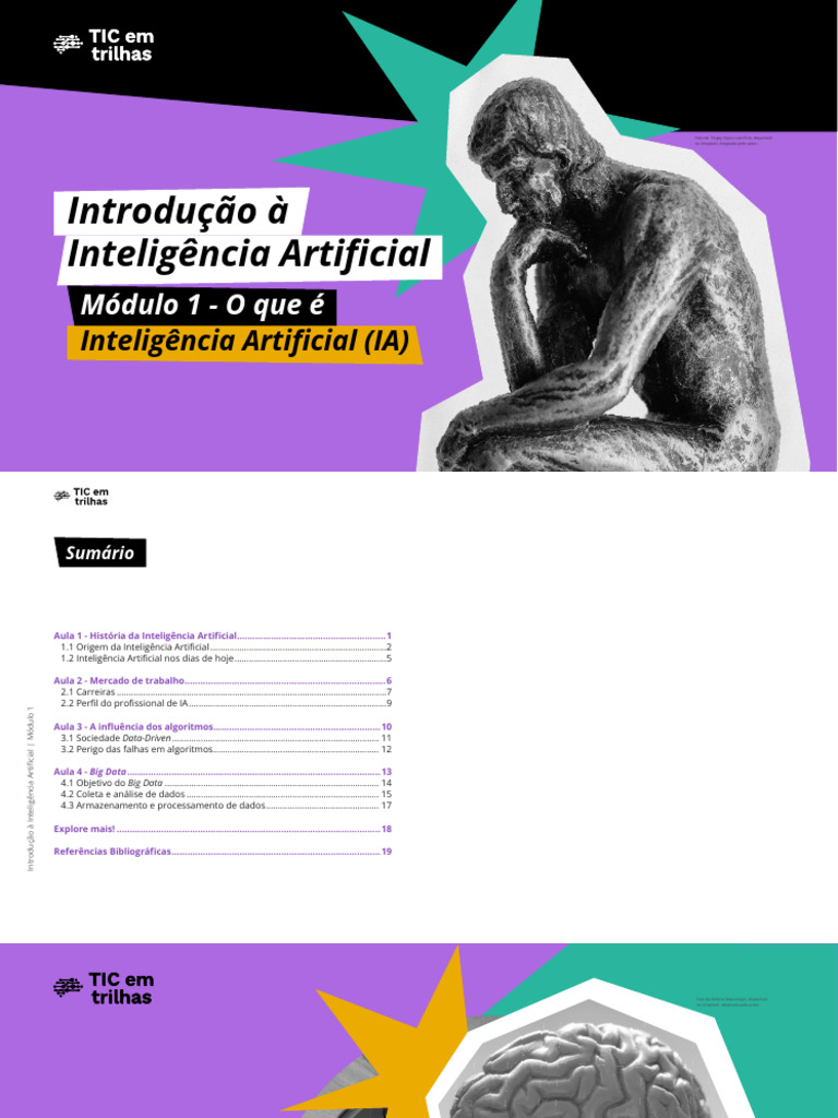 Introducao A IA-Modulo-1 - 240313 | PDF