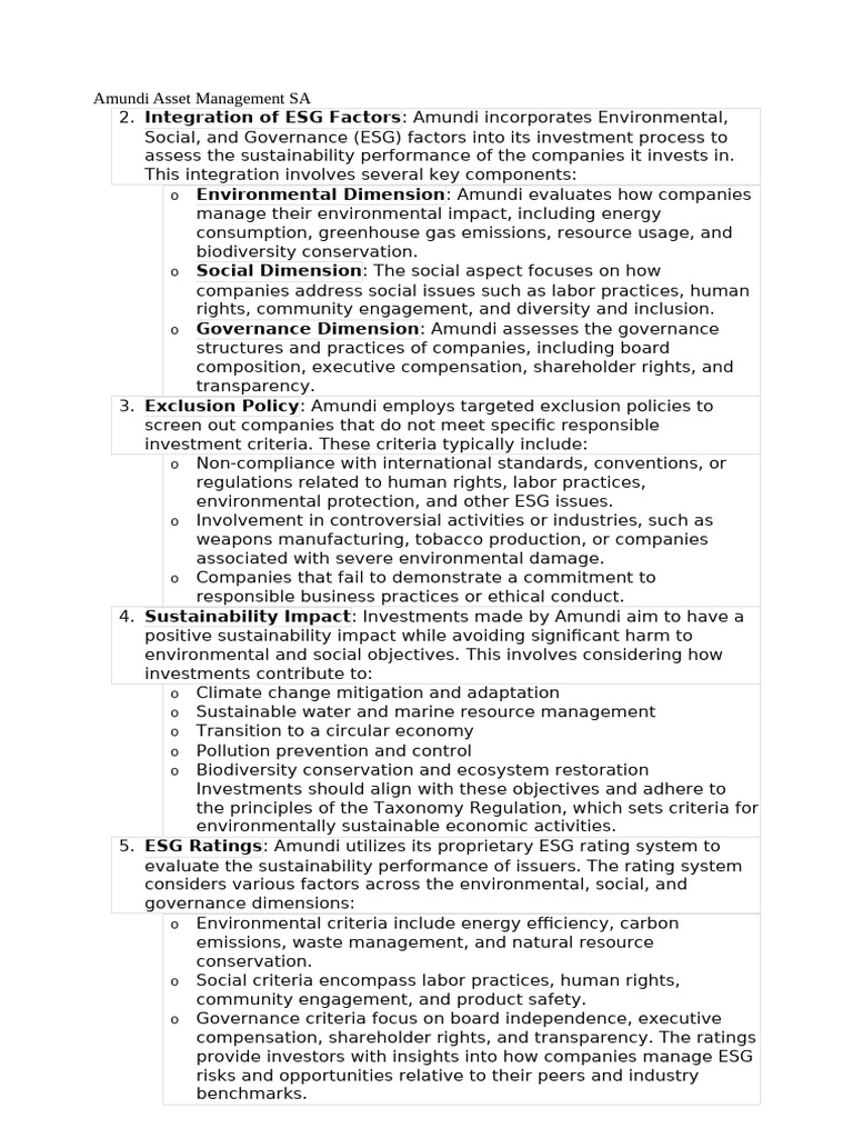 ESG Investment Strategies | PDF | Risk | Sustainability