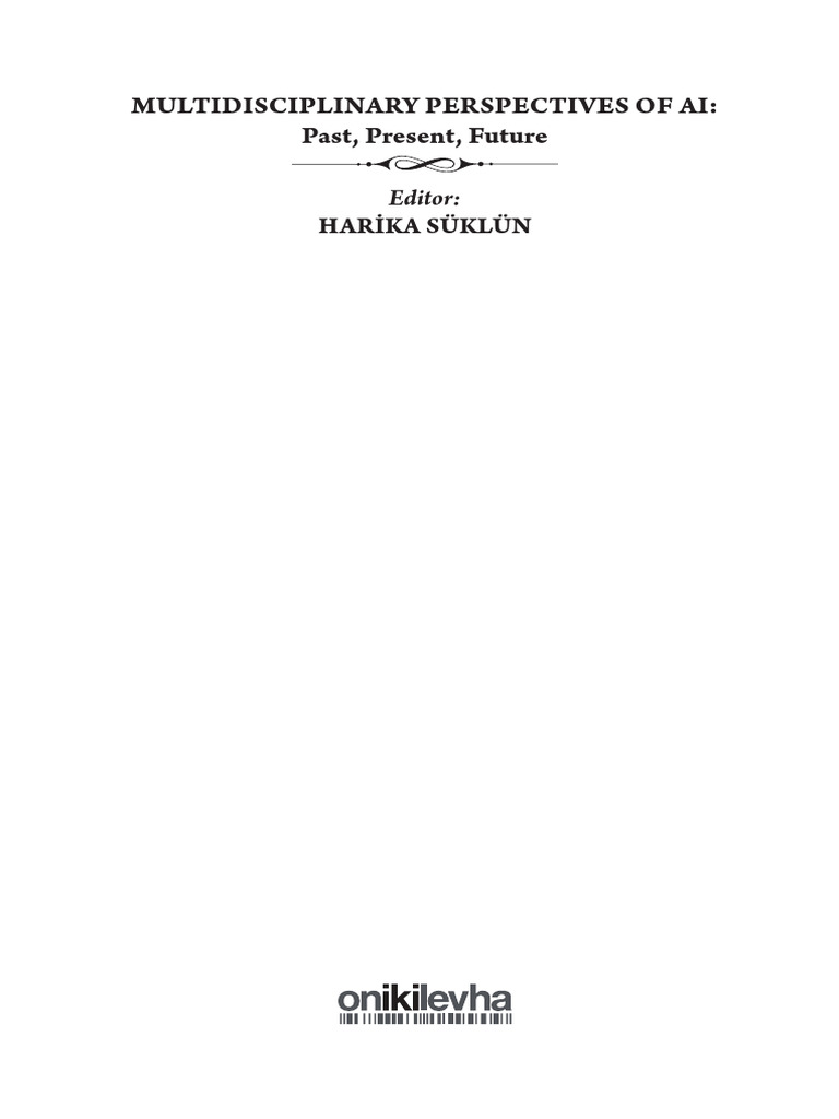 MULTIDISCIPLINARY PERSPECTIVES OF AI Pas | PDF