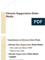 Classification of Chronic Otitis Media