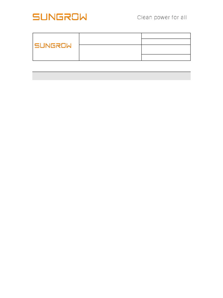SBR SDS V1.0 | PDF