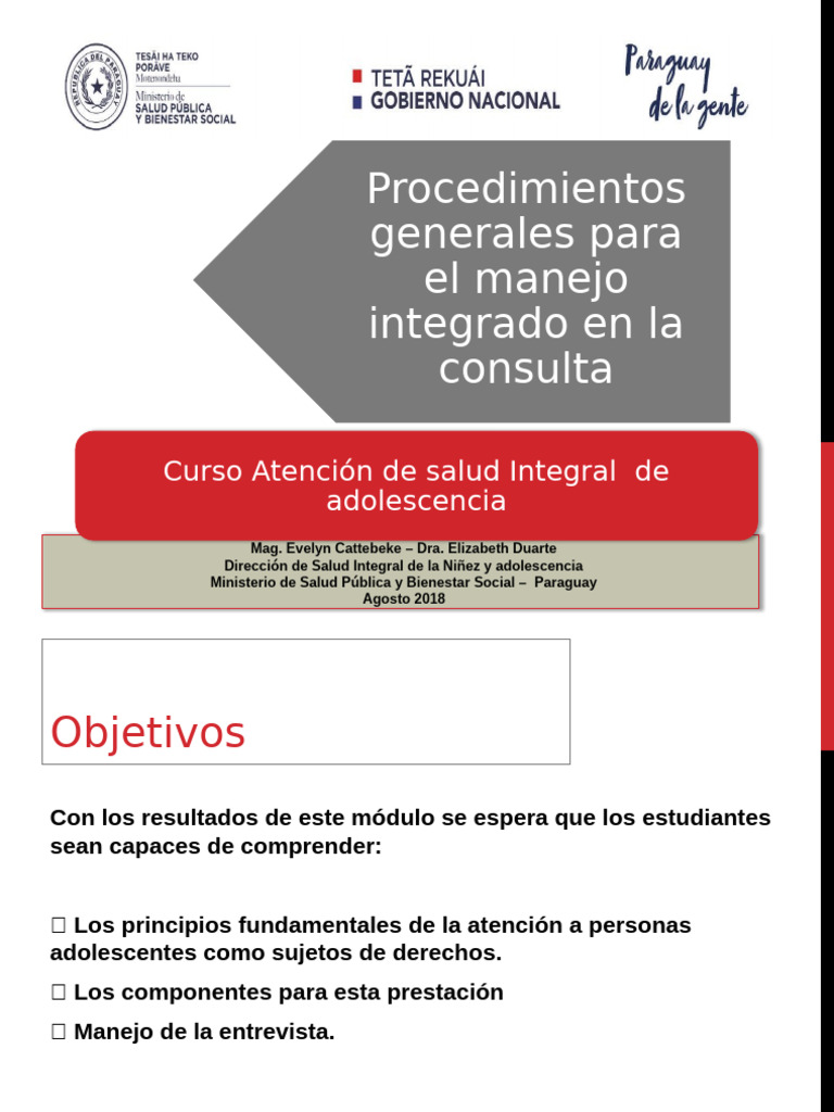 Atención Integral a Adolescentes | PDF | Adolescencia | Salud y bienestar