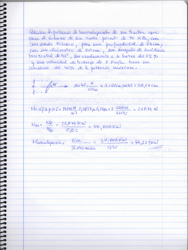 MOT Ejercicio 32 | PDF