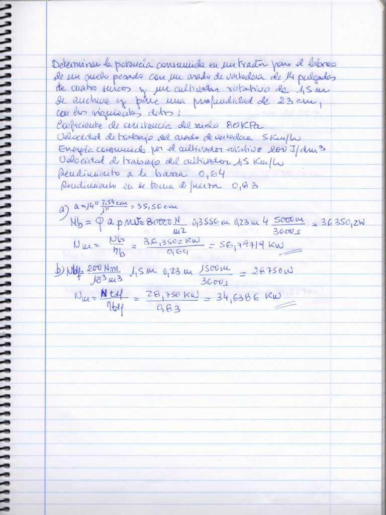 MOT Ejercicio 31 | PDF
