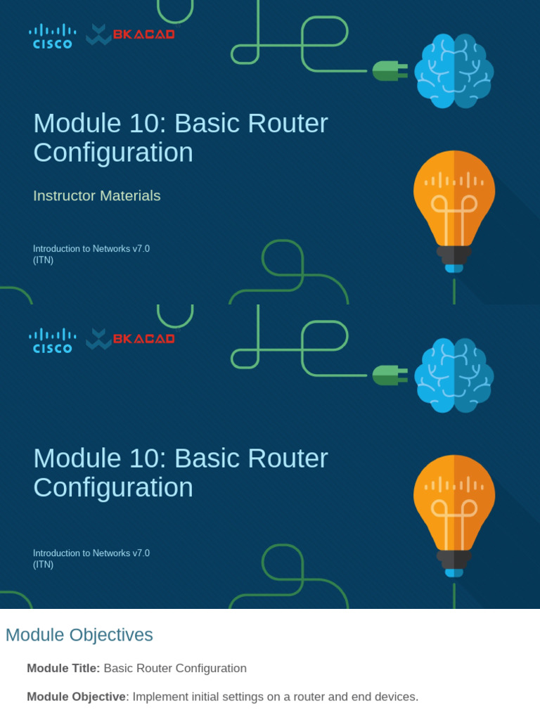 ITN Module 10 | PDF