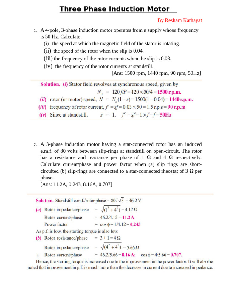 Tutorial 8 | PDF