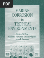 Download Marine Corrosion in Tropical Environments by leocastarlenas SN77351151 doc pdf