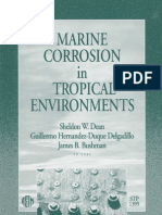 Marine Corrosion in Tropical Environments