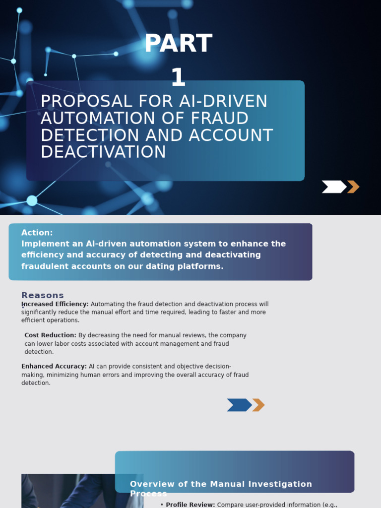 Proposal For AI-Driven Automation | PDF | Artificial Intelligence ...