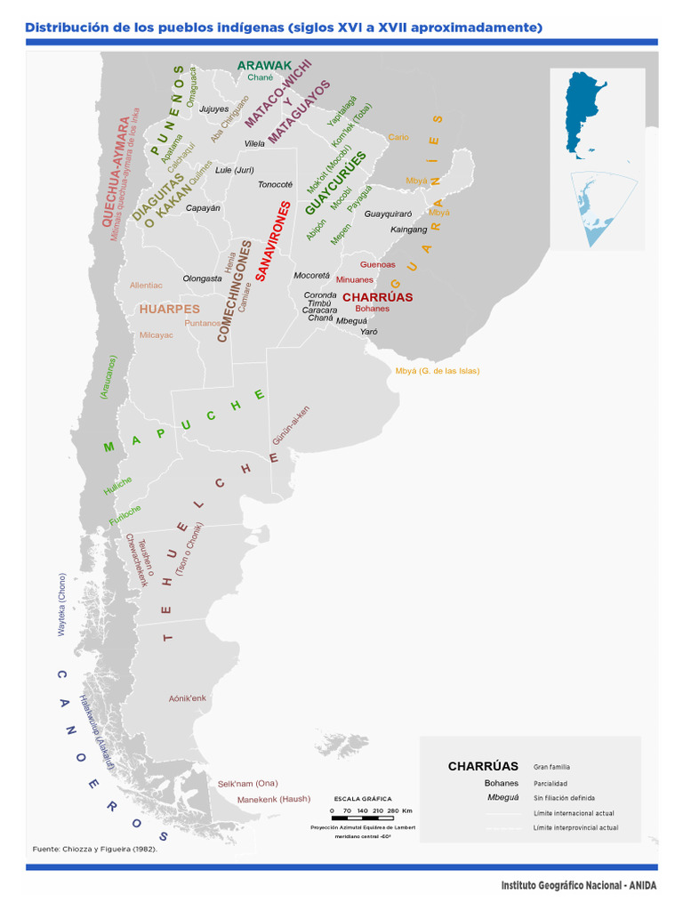 Mapa P. Originarios | PDF
