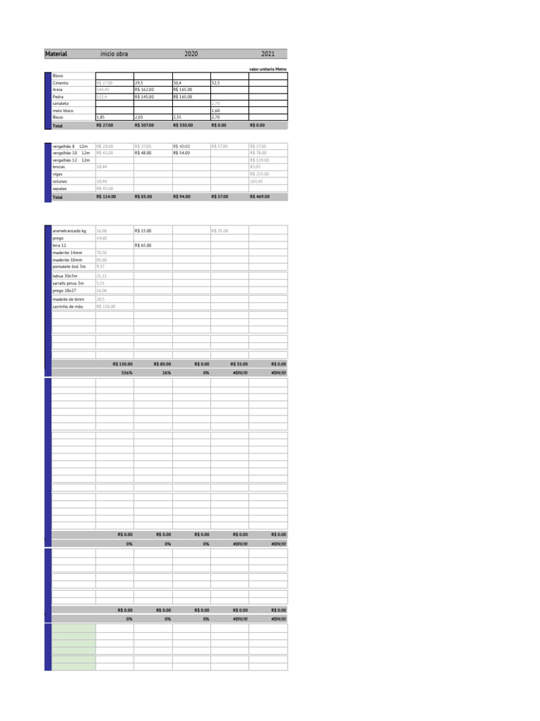 Excv 7 | PDF