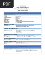 Modul Ajar Matematika Kelas 3 Semester 1 2024 | PDF