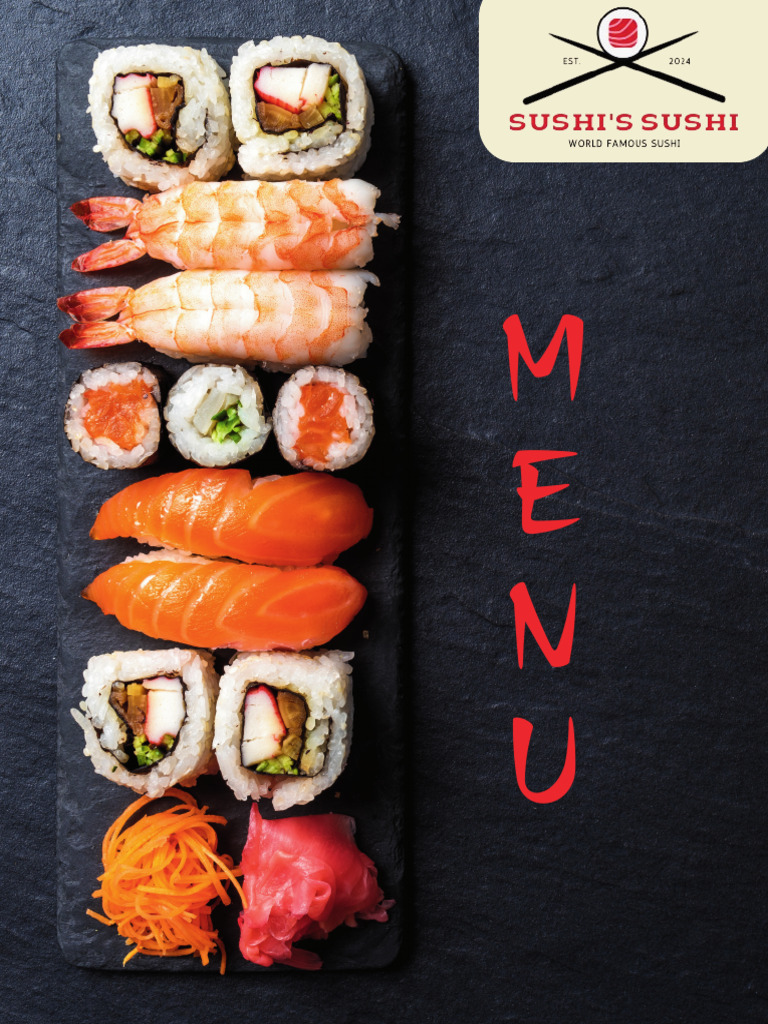 Sushi Roll Recipes and Instructions | PDF