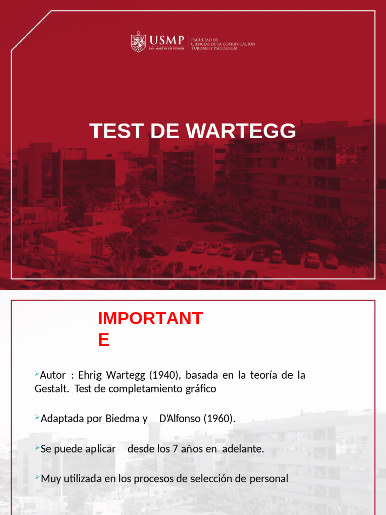 Test de Wartegg | PDF