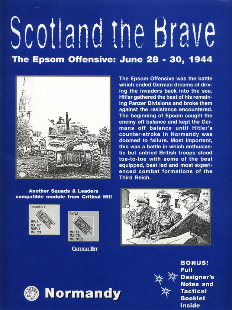 Critical Hit Module - Scotland The Brave I | PDF