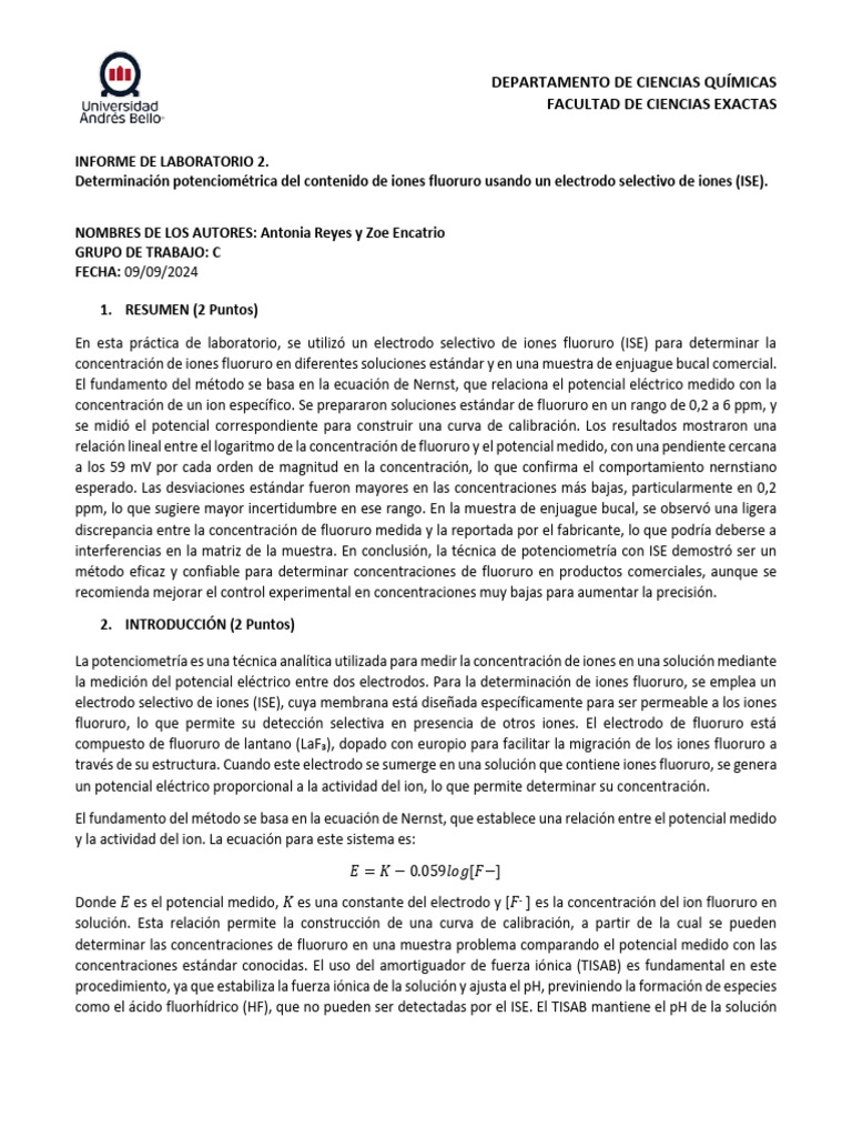 Informe 2 | PDF