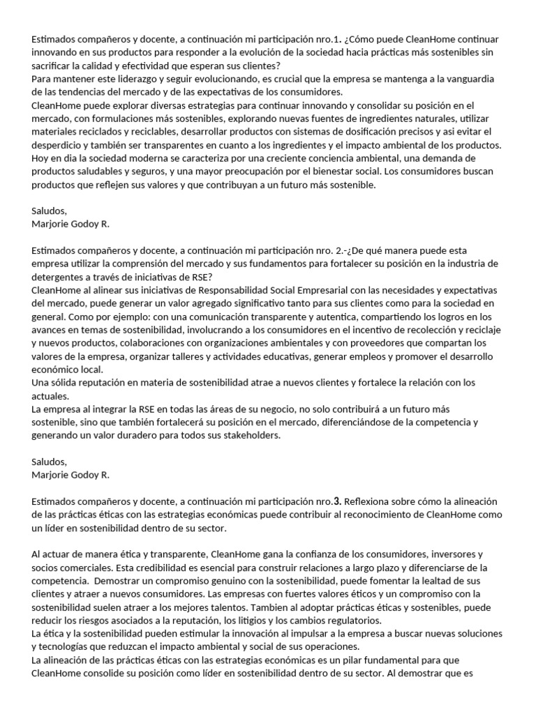 Semana 2 RSE | PDF