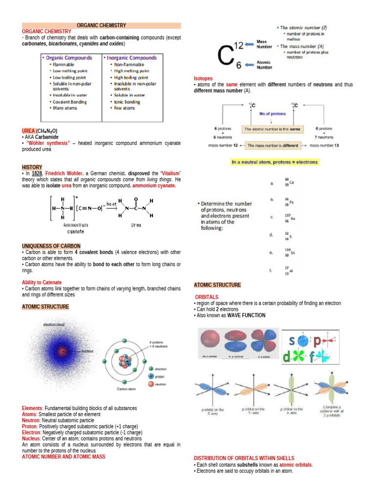 Organic Chemistry | PDF
