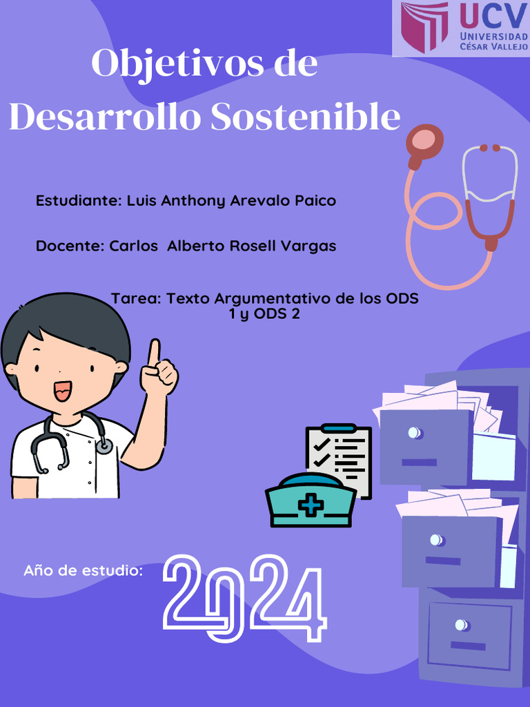 ODS 1 y 2: Fin de la Pobreza y Hambre Zero | PDF | Ciencias sociales ...