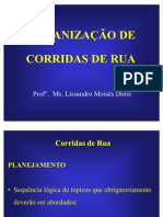 Aula de Organização de Corridas de Rua