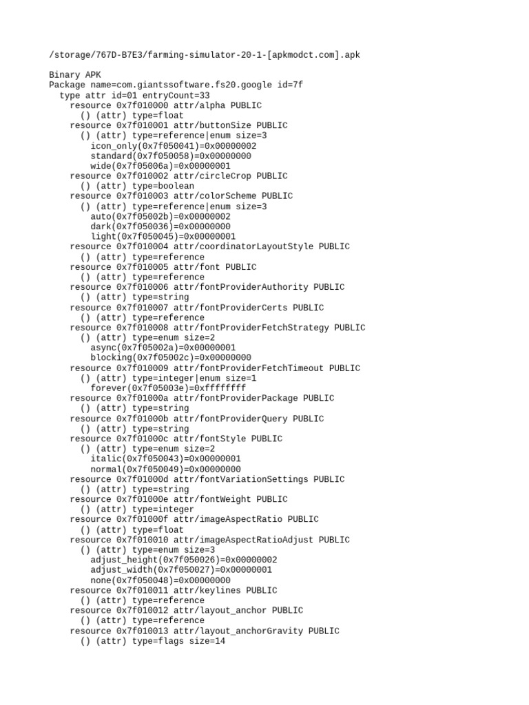 Dump Resources | PDF