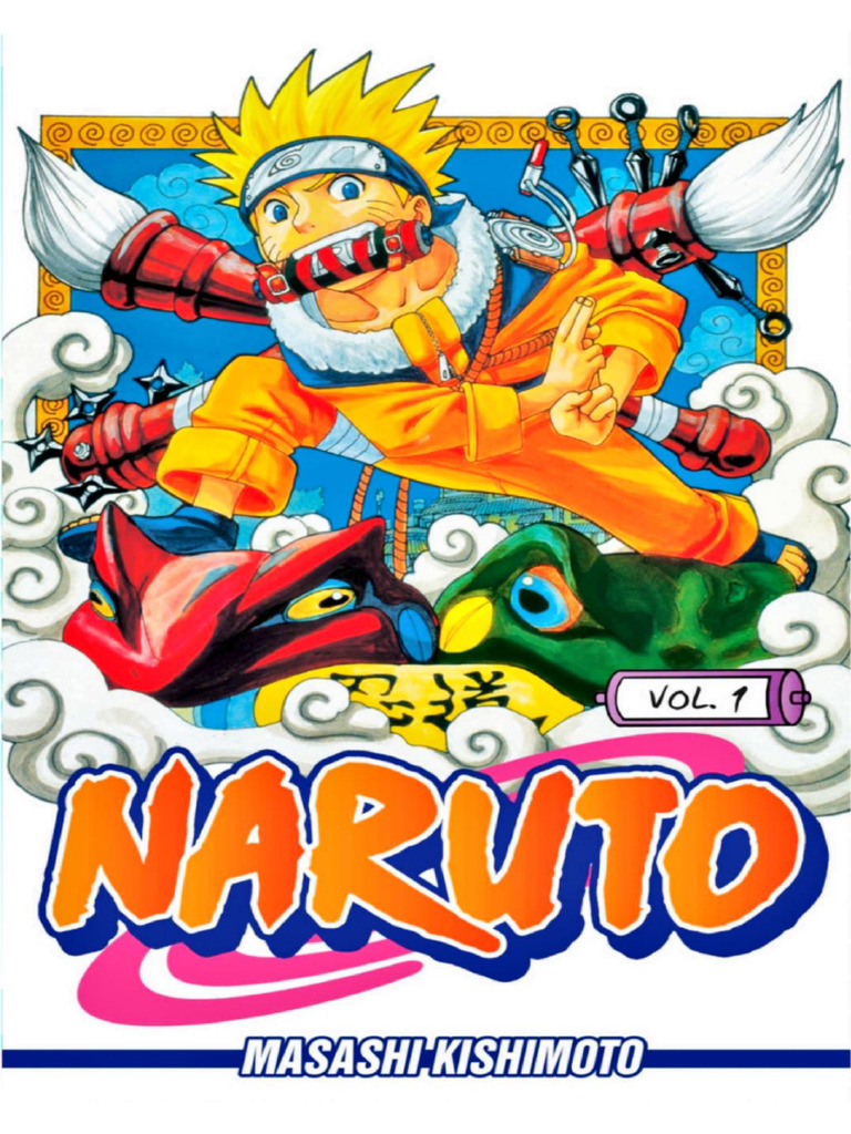 001 Naruto - Naruto Uzumaki | PDF