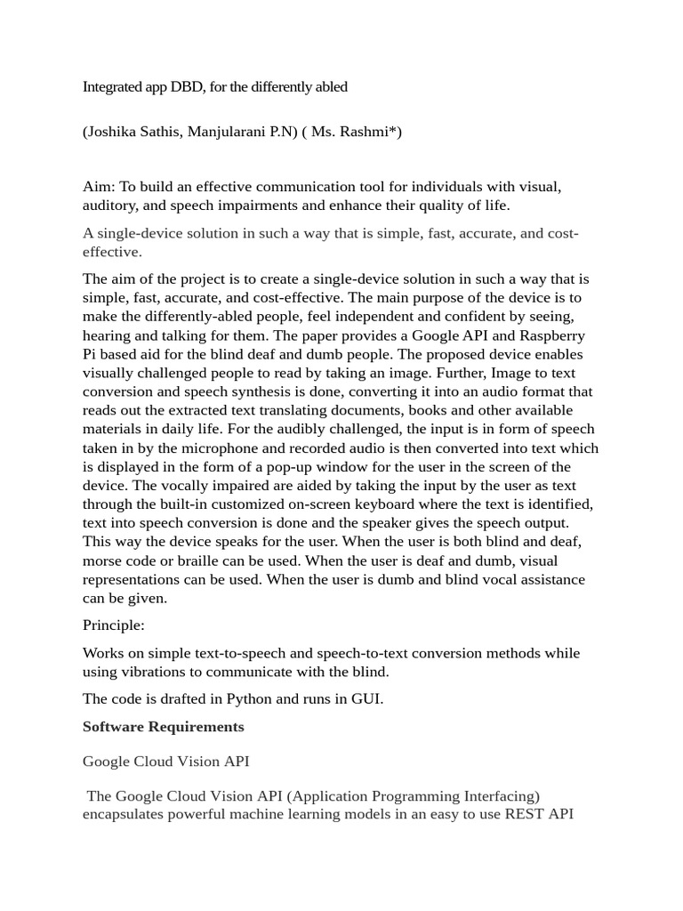 Isef Project | PDF