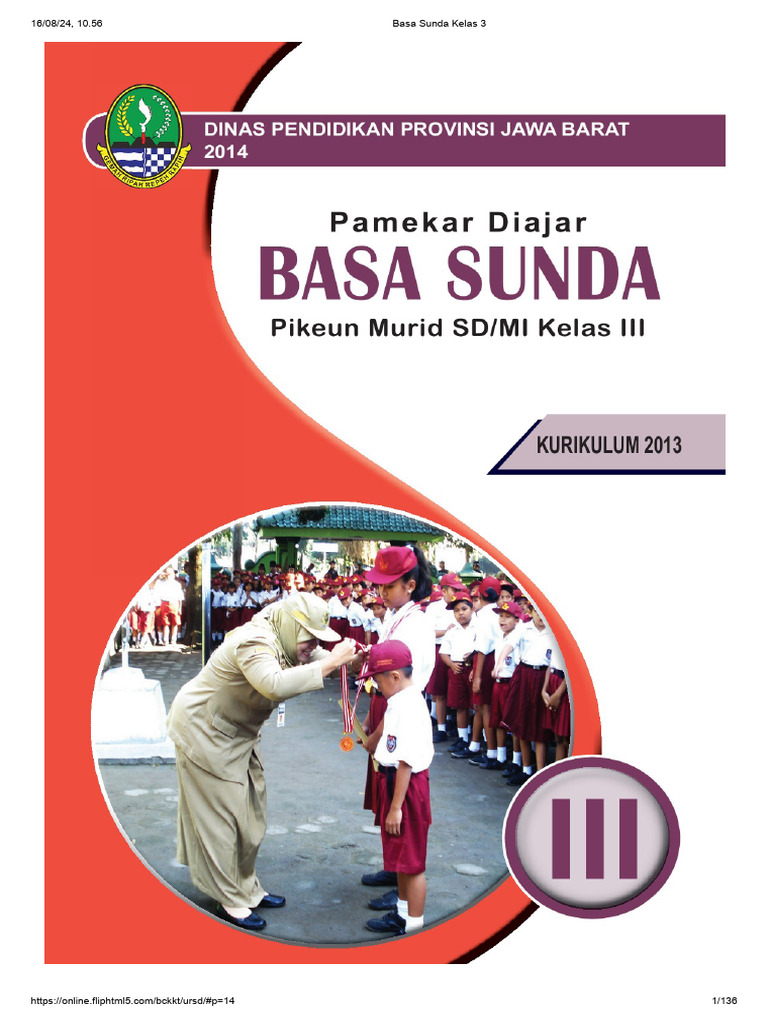 Basa Sunda Kelas 3 | PDF