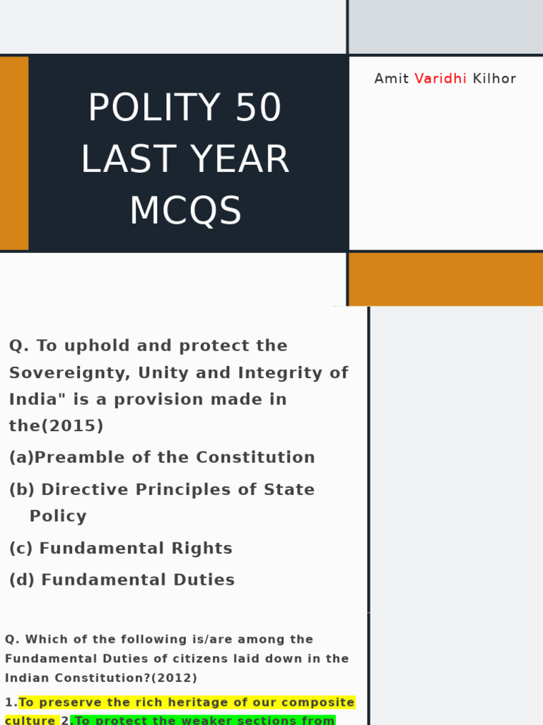 For Competitive Exam | PDF | Government Of India | Politics
