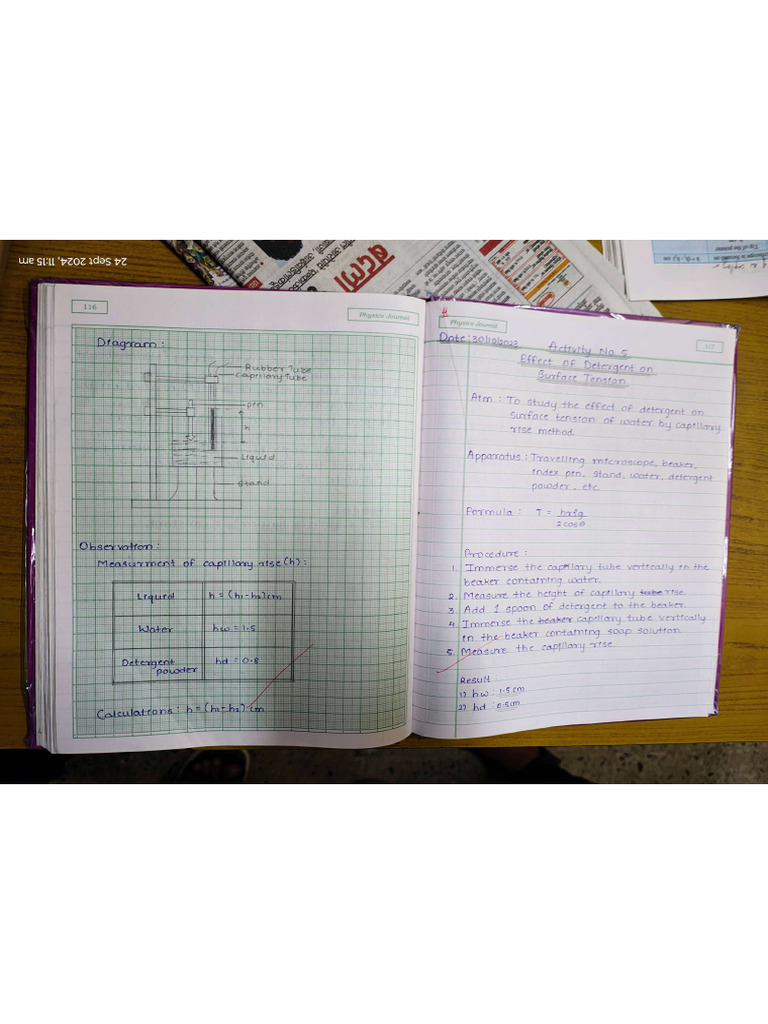 Physics Activity | PDF