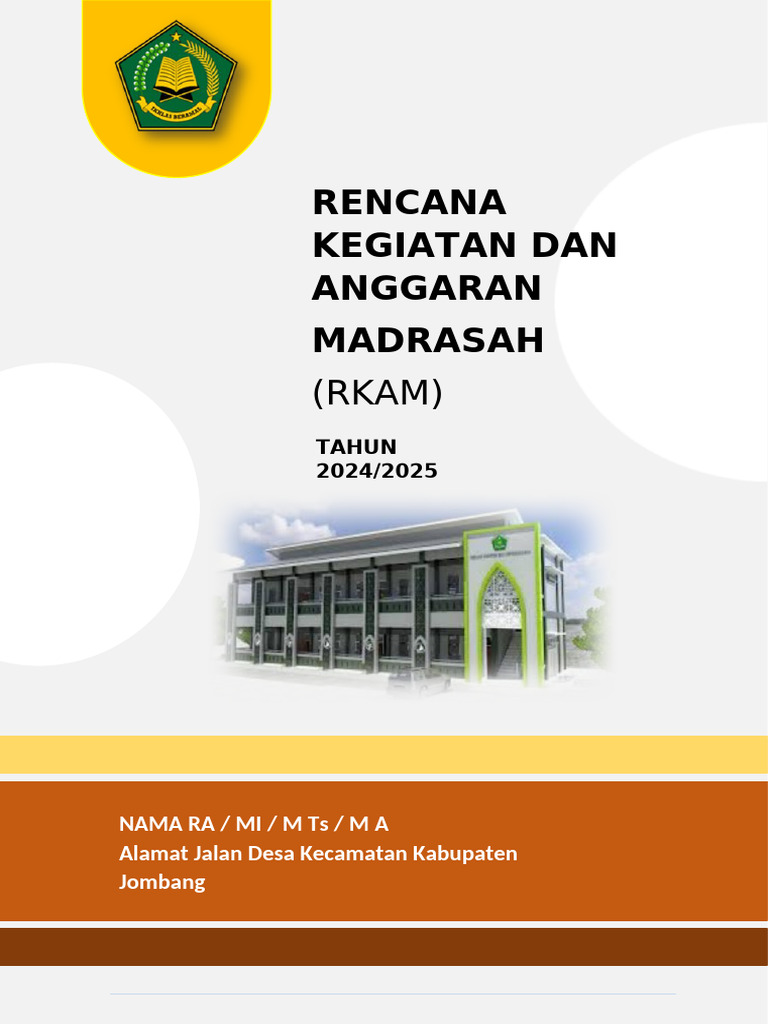 RKAM Draft Template | PDF