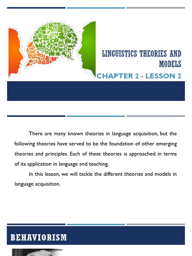 C2 L2 Linguistics Theories and Models | PDF