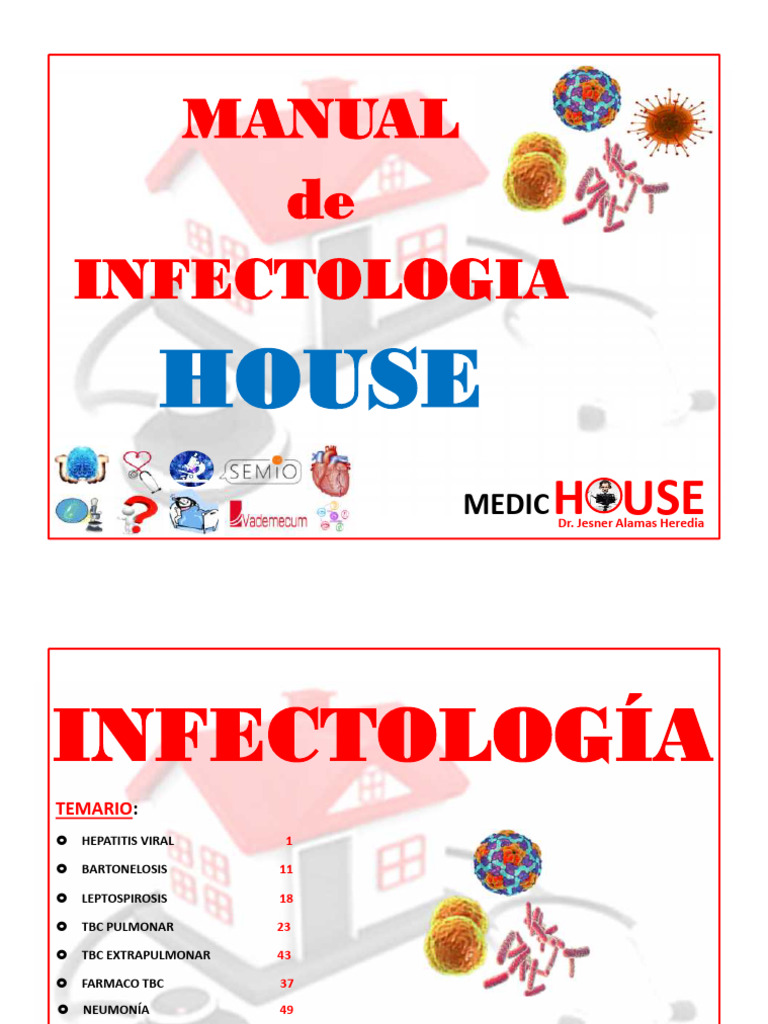 Manual Infecto 2 | PDF