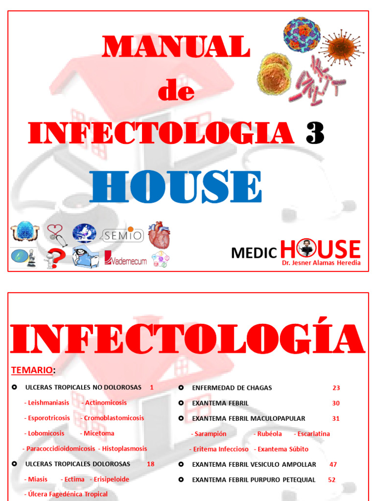 Manual Infecto 3 | PDF