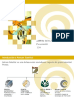 Presentacion Astrum Satelital 2011 PDF