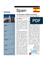 Spain's Economy Faces Severe Challenges