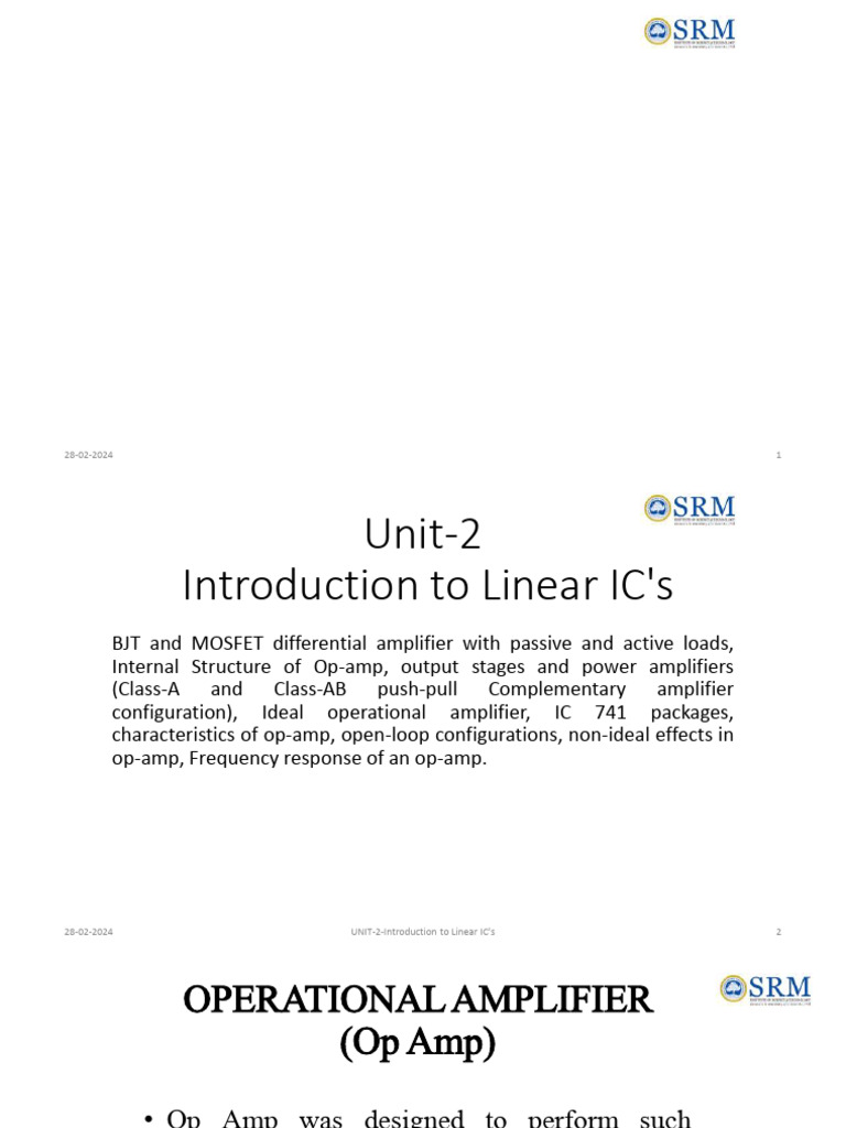 Unit 2 | PDF