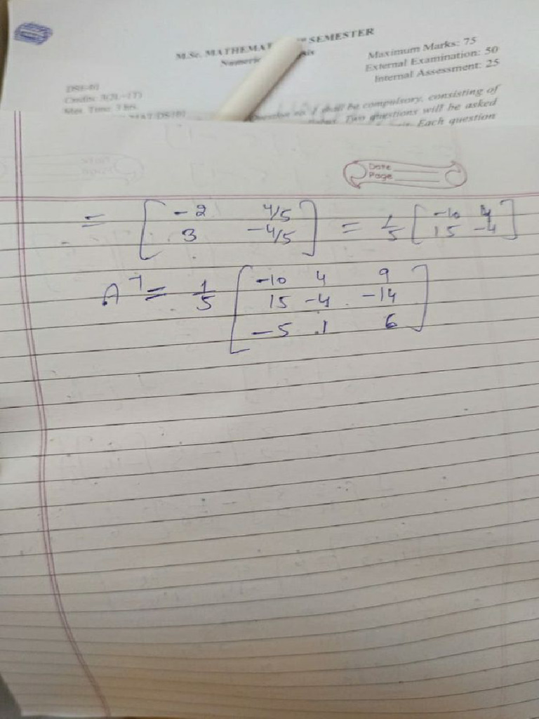 Solution of MSC | PDF