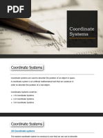 Understanding Robotics Coordinate Systems | PDF | Coordinate System ...