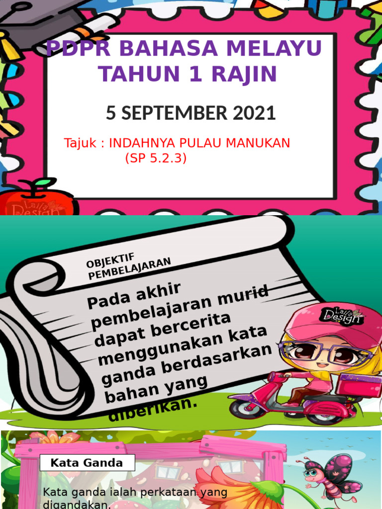 BM Tahun 1 5 Sept | PDF