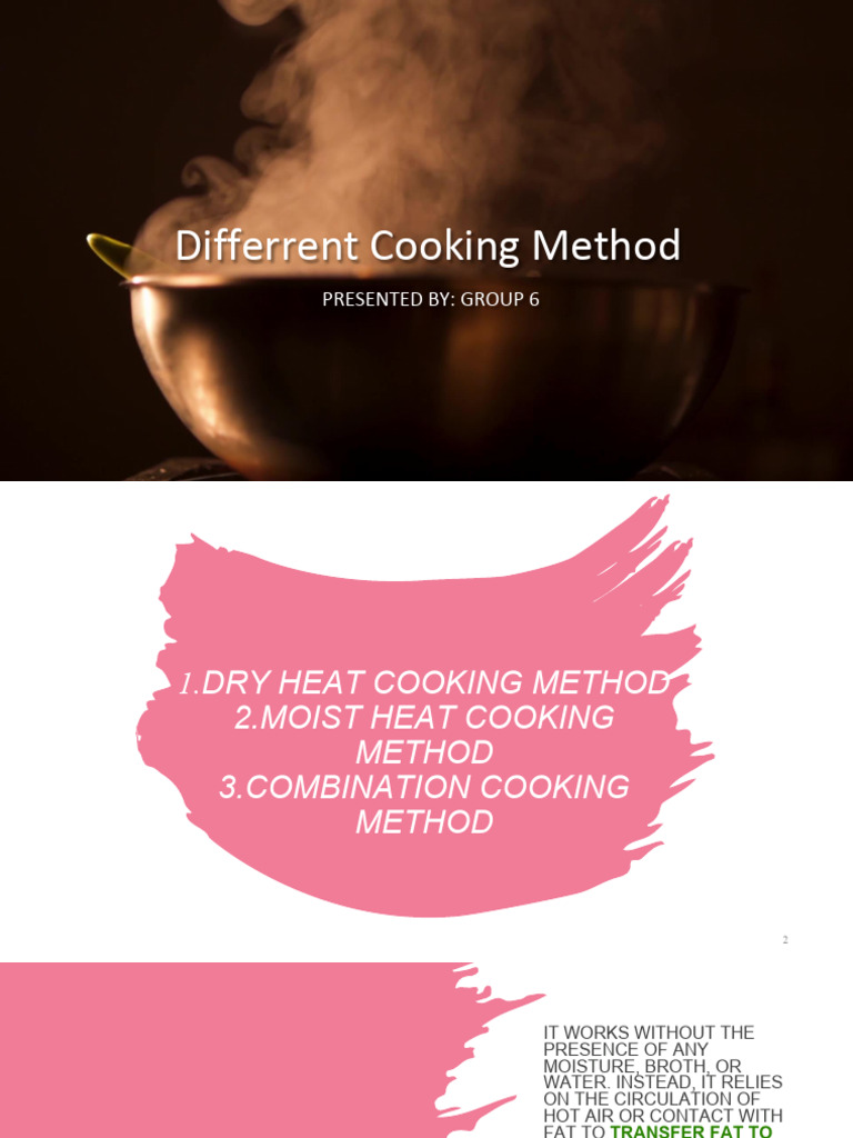 Cooking Method | PDF