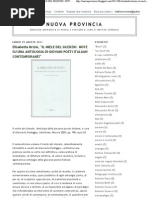 Nuova Provincia Elisabetta Brizio, IL MIELE DEL SILENZIO