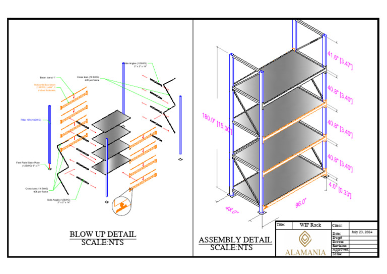 WIP Racks | PDF