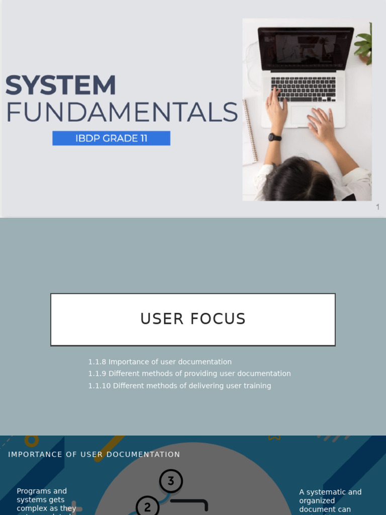 User Documentation and Training Methods | PDF | Databases | Software ...