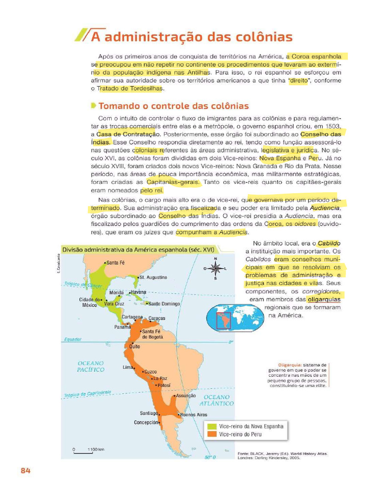 Administração Colonial | PDF