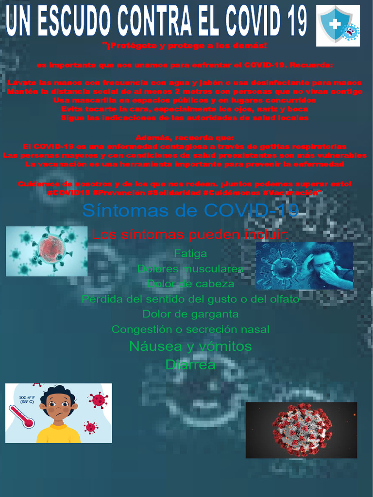 Trabajo cartel covid pdf