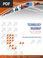 CTT Group 2008-1 Technology Roadmap For The Canadian Textile Industry