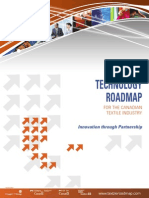 CTT Group 2008-1 Technology Roadmap For The Canadian Textile Industry