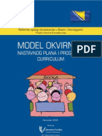 Model Okvirnog Nastavnog Plana i Programa